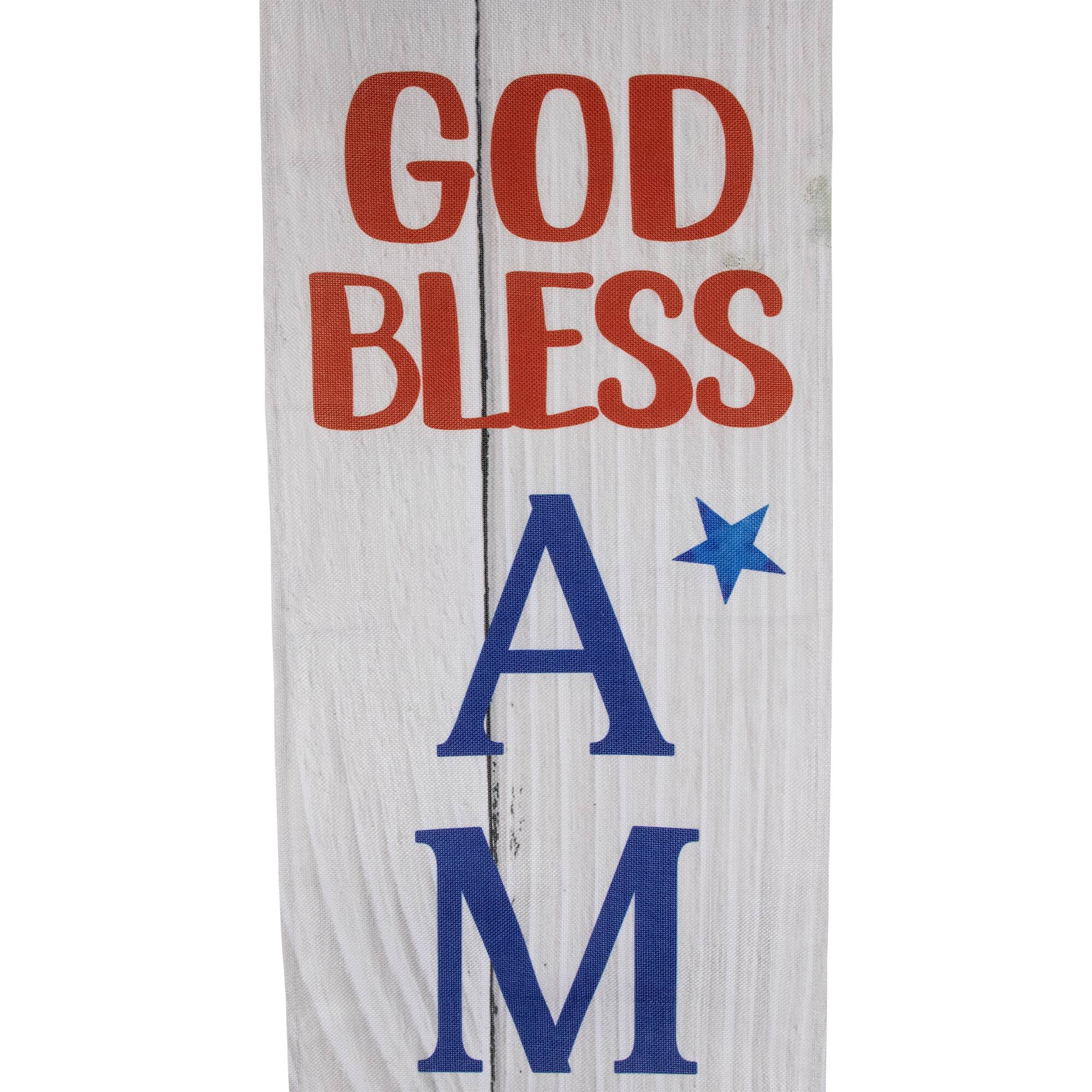 5.9ft. Stars & Stripes Patriotic Door Banner Set